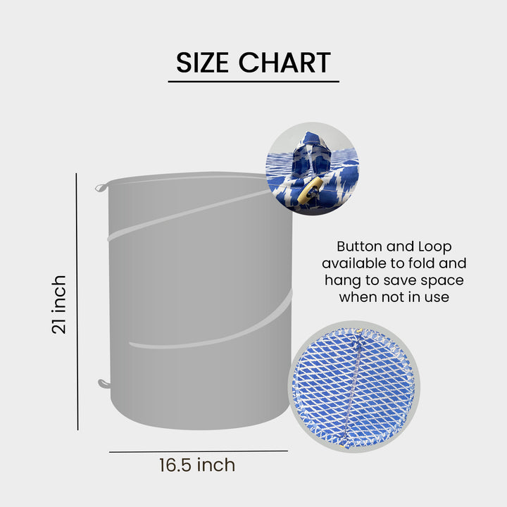 Foldable Laundry Bag