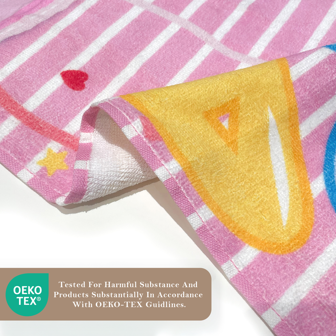 Peppa Pig Kids Bath Towel- Pink