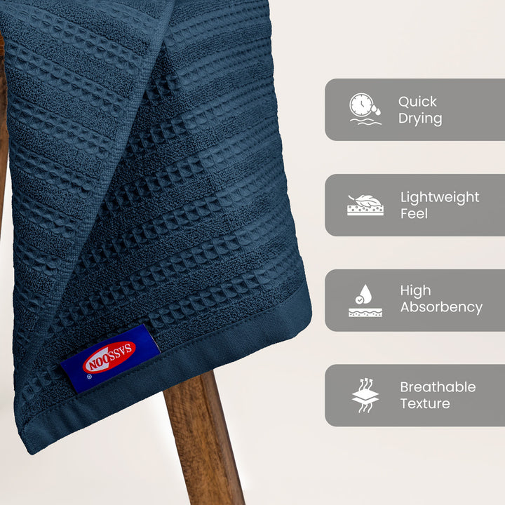 Arizona Waffle Bath Towel