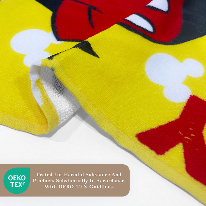 Disney Mickey Mouse Kids Bath Towel