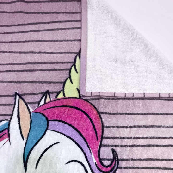 Unicorn Print 100% Cotton Towel ; Ultrasoft and breathable, High quality (Size : 75 cm x 150 cm) Fade-Resistant. 