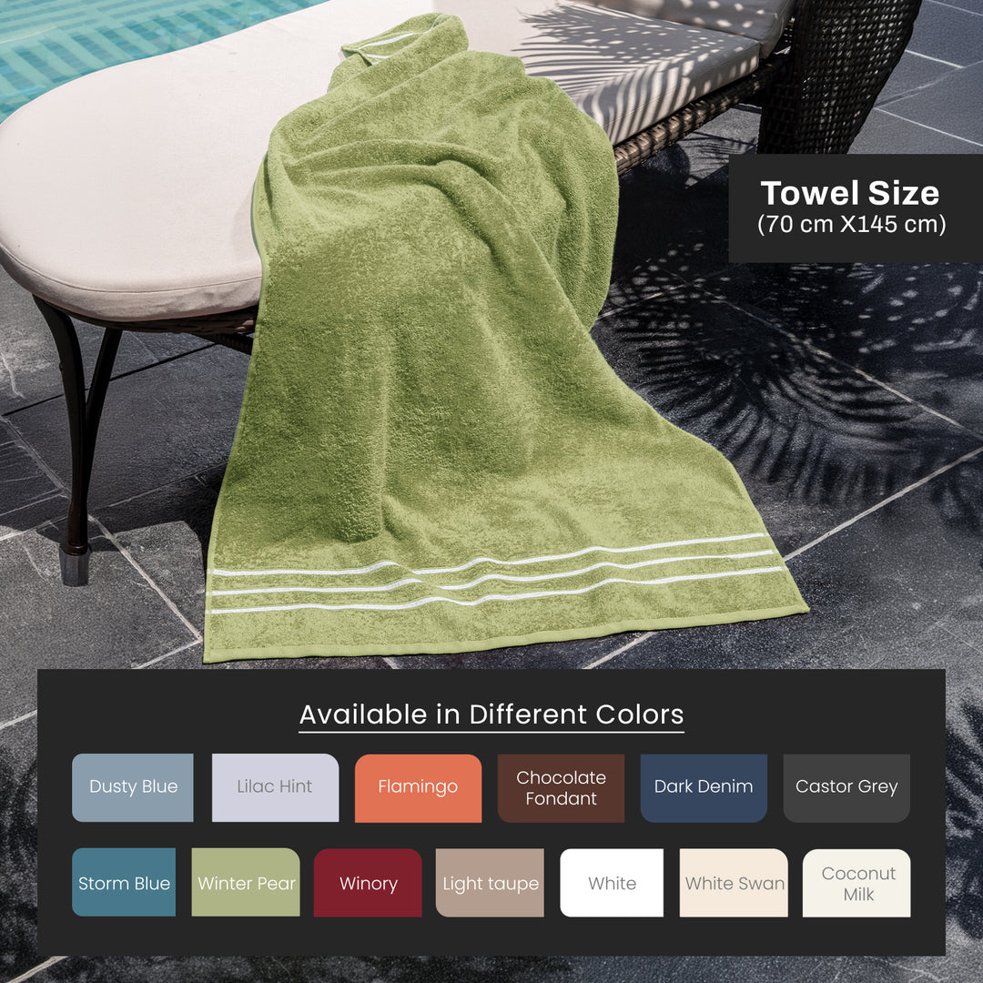 Pratishtha 2 Pc Towel Set
