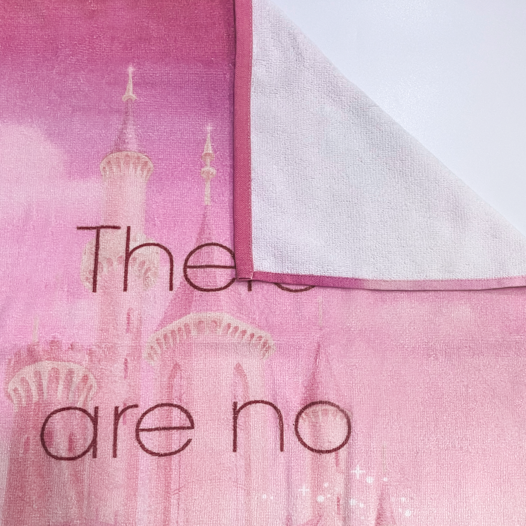 Disney Princess Towel For kids & Adults (Pink)