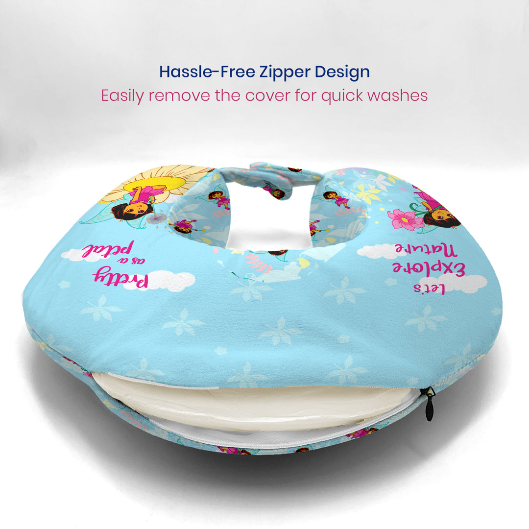 Dora Memory Foam Neck Pillow For Kids