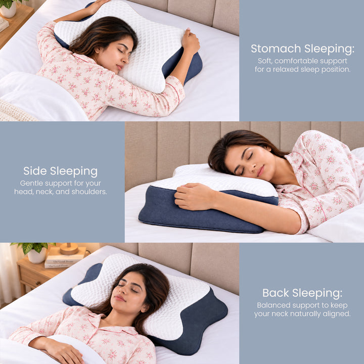 Anatolia Memory Foam Arm Support Pillow
