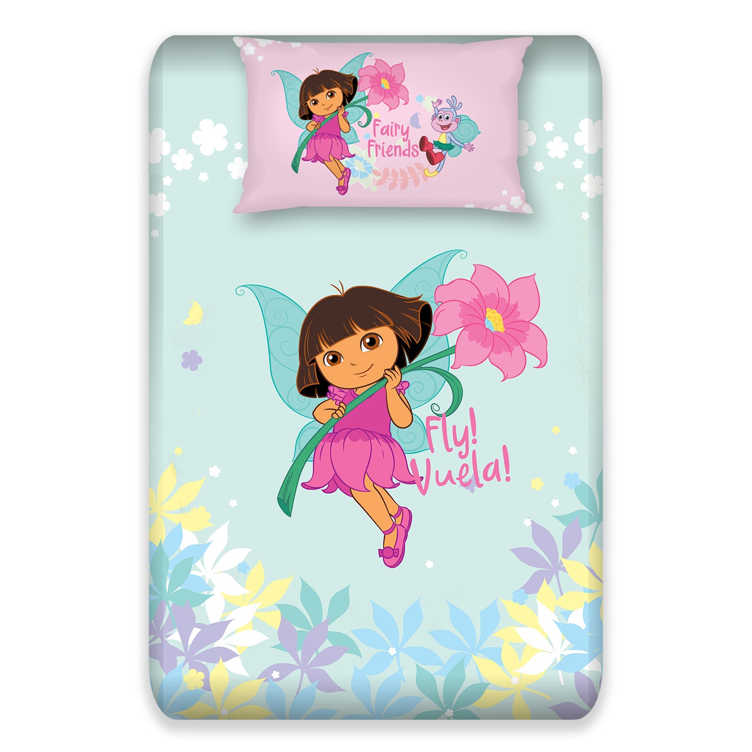 衛生日用品 dora Dora Digital Printed 300TC Cotton Bedsheet (Fly) – Sassoon Fab