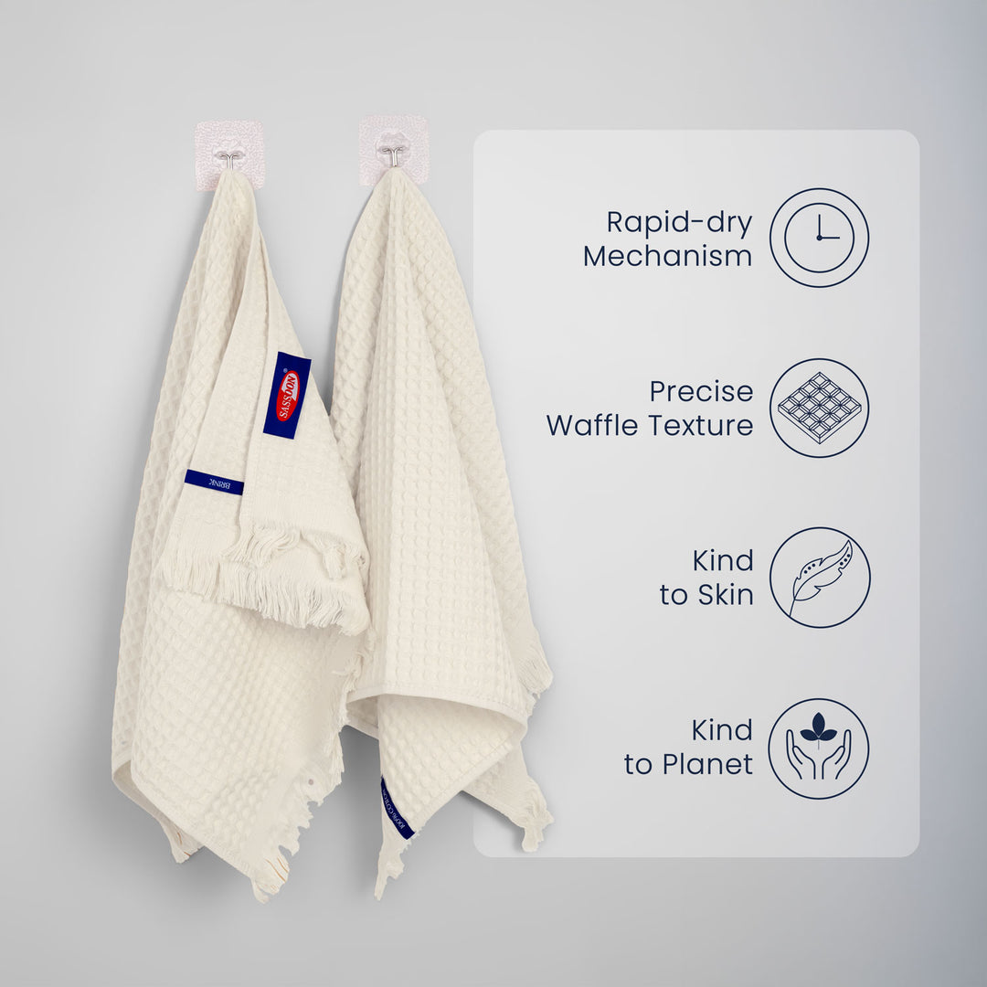 Brink Premium Waffle Hand Towel Set