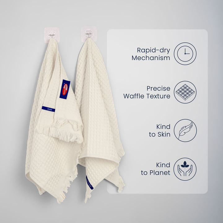 Brink Premium Waffle Hand Towel Set