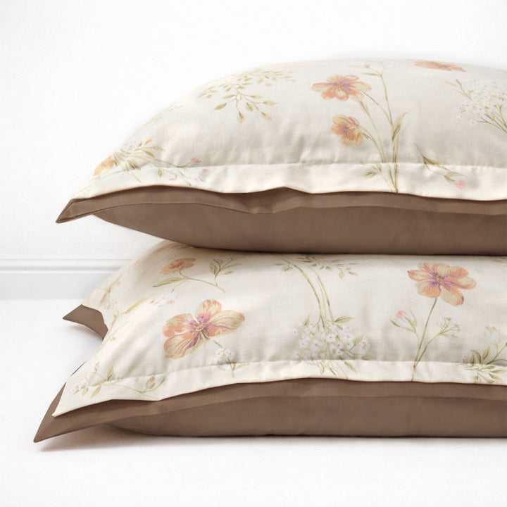 Brink 100% Cotton Printed Bedsheet - 300 TC