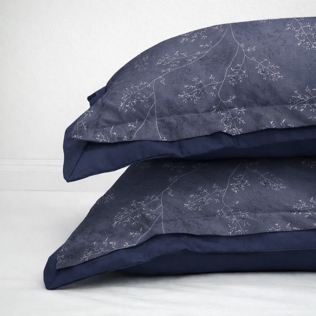 Brink 100% Cotton Printed Bedsheet - 300 TC