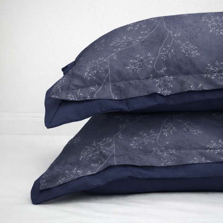 Brink 100% Cotton Printed Bedsheet - 300 TC