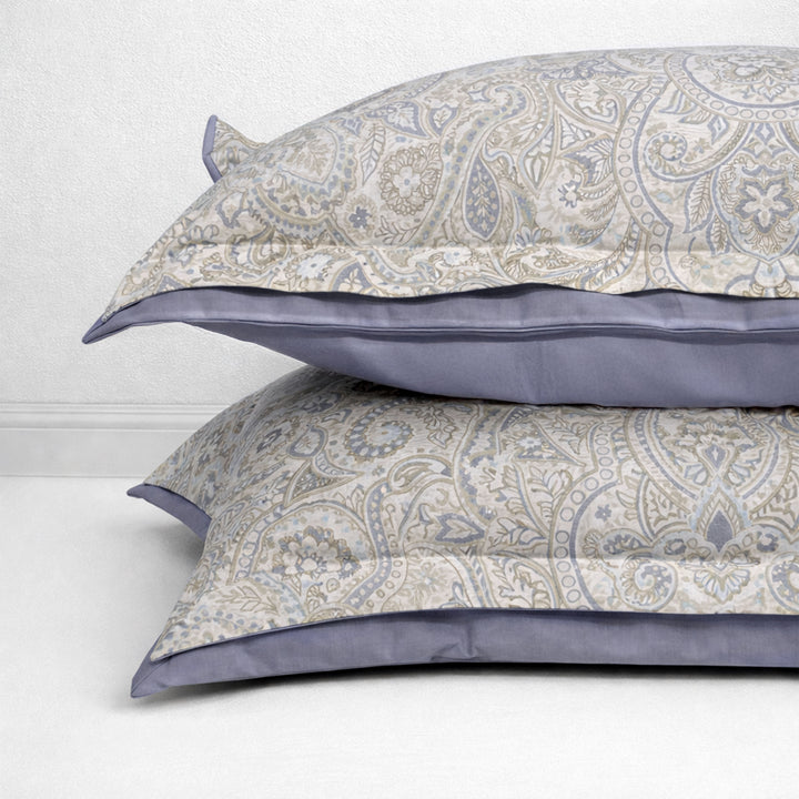 Brink 100% Cotton Printed Bedsheet - 300 TC