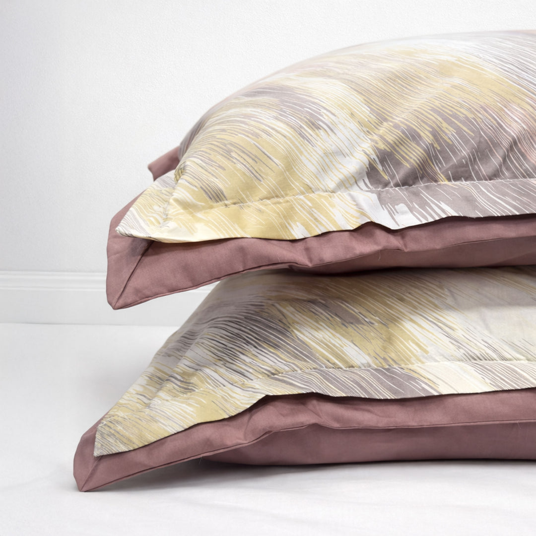Brink 100% Cotton Printed Bedsheet - 300 TC