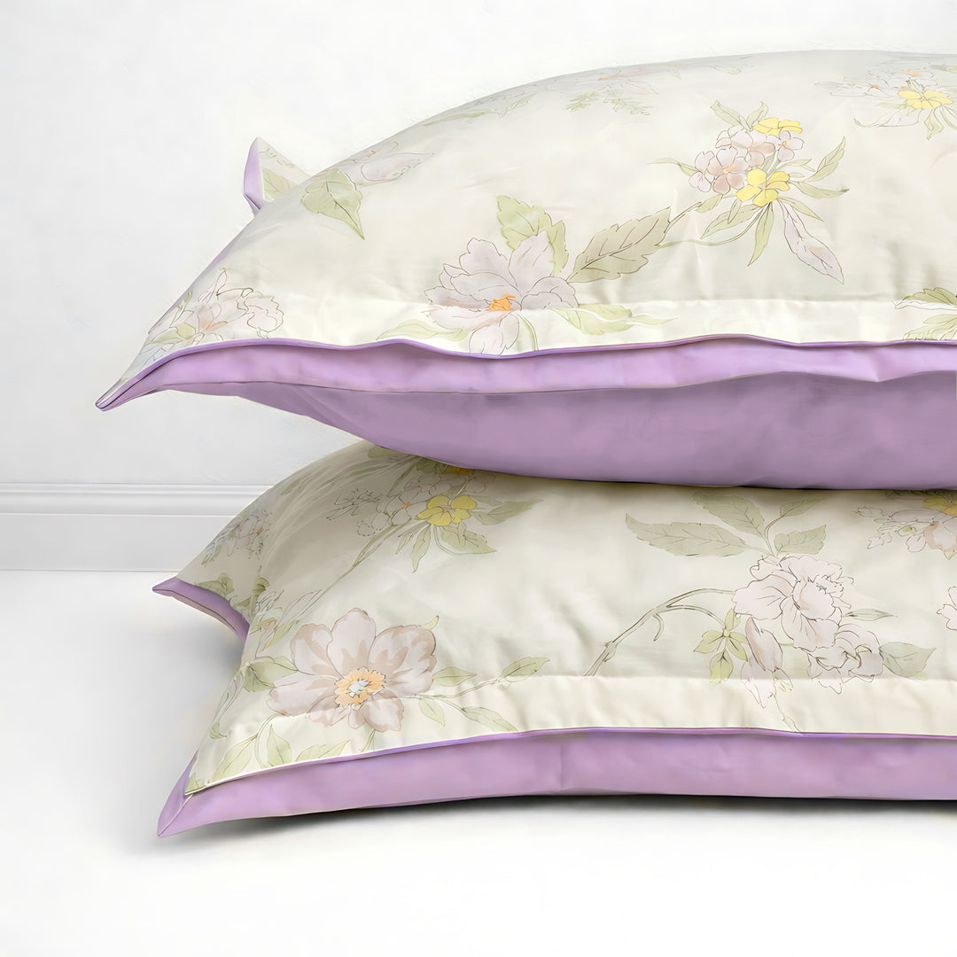 Brink 100% Cotton Printed Bedsheet - 300 TC