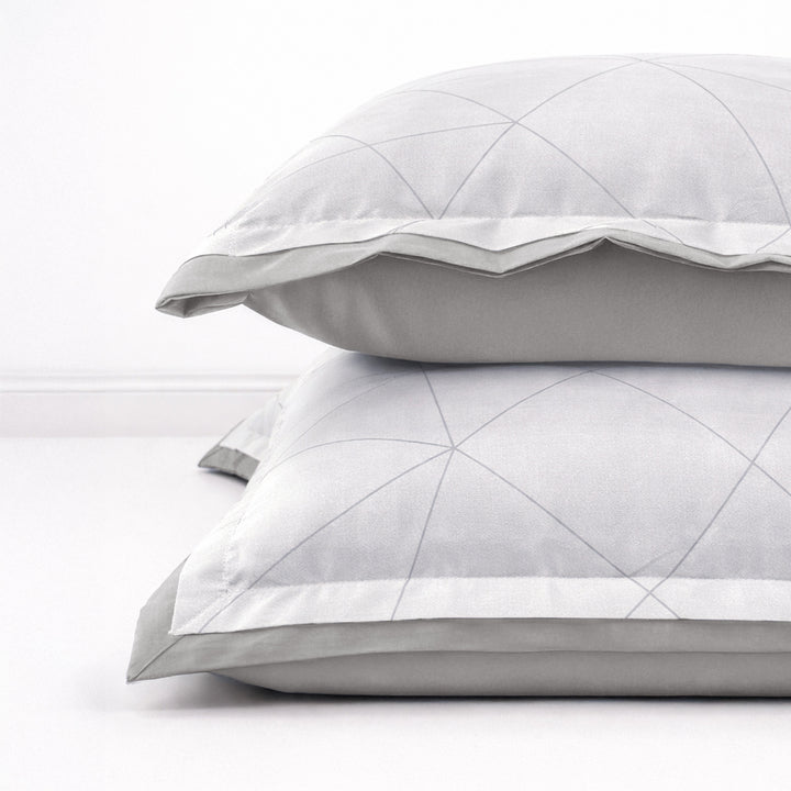 Brink 100% Cotton Printed Bedsheet - 300 TC
