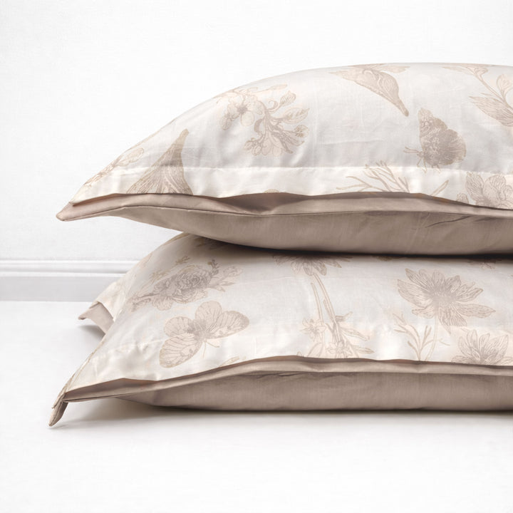 Brink 100% Cotton Printed Bedsheet - 300 TC