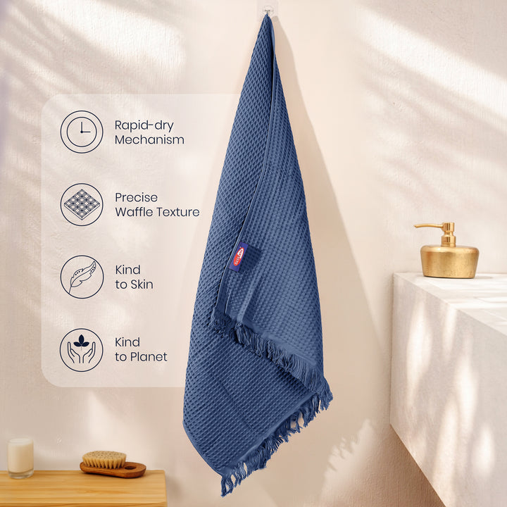 Brink Premium Waffle Bath Towel