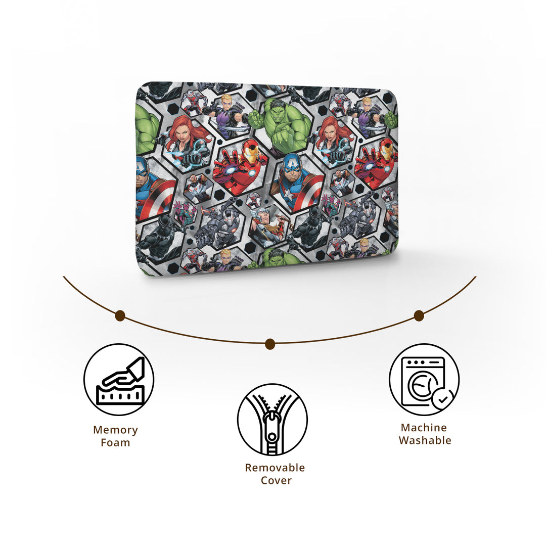 Avengers Memory Foam Pillow for Kids
