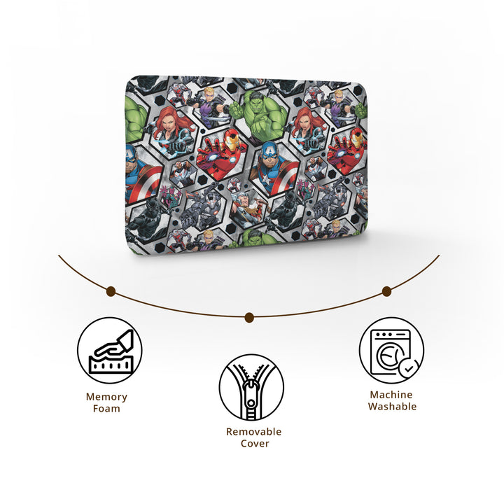 Avengers Memory Foam Pillow for Kids