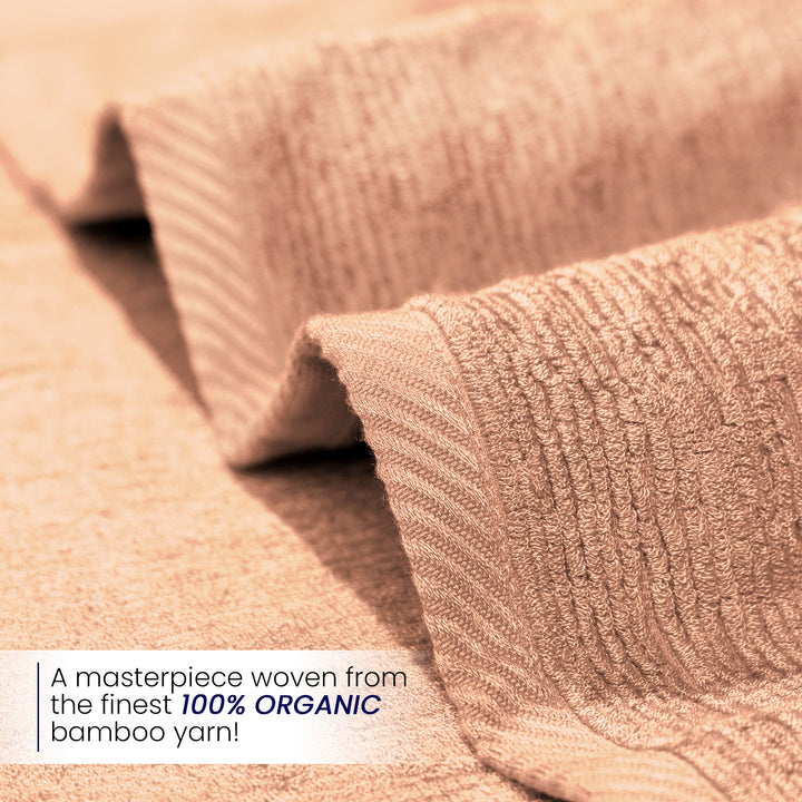 Deslay 100% Bamboo Bath Towel