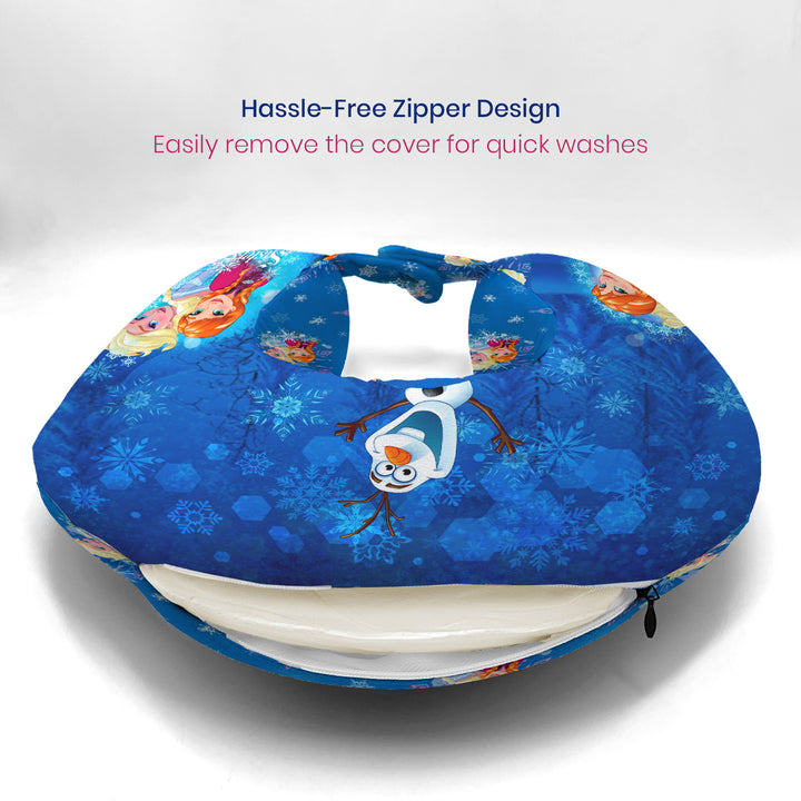 Disney Frozen Memory Foam Neck Pillow For Kids