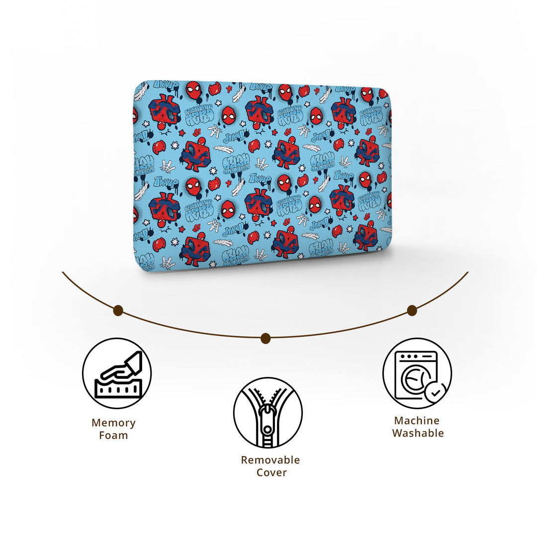 Spiderman Memory Foam Pillow for Kids