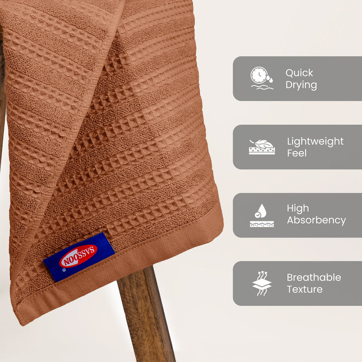 Arizona Waffle Bath Towel