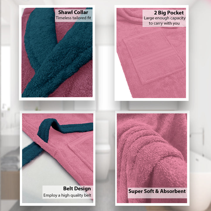 Anatolia Cotton Bathrobe Set For Couple