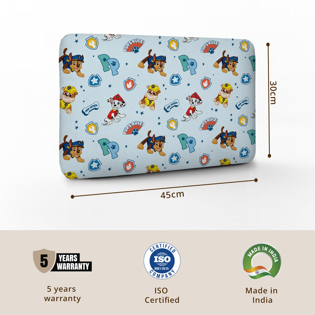 Paw Patrol Memory Foam Pillow for Kids