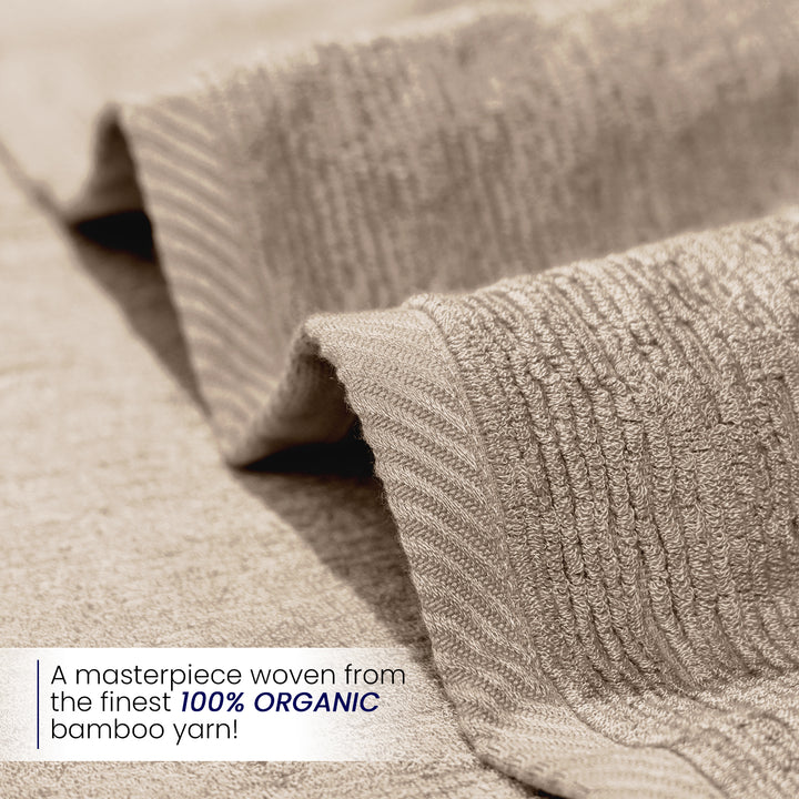 Deslay 100% Bamboo Bath Towel