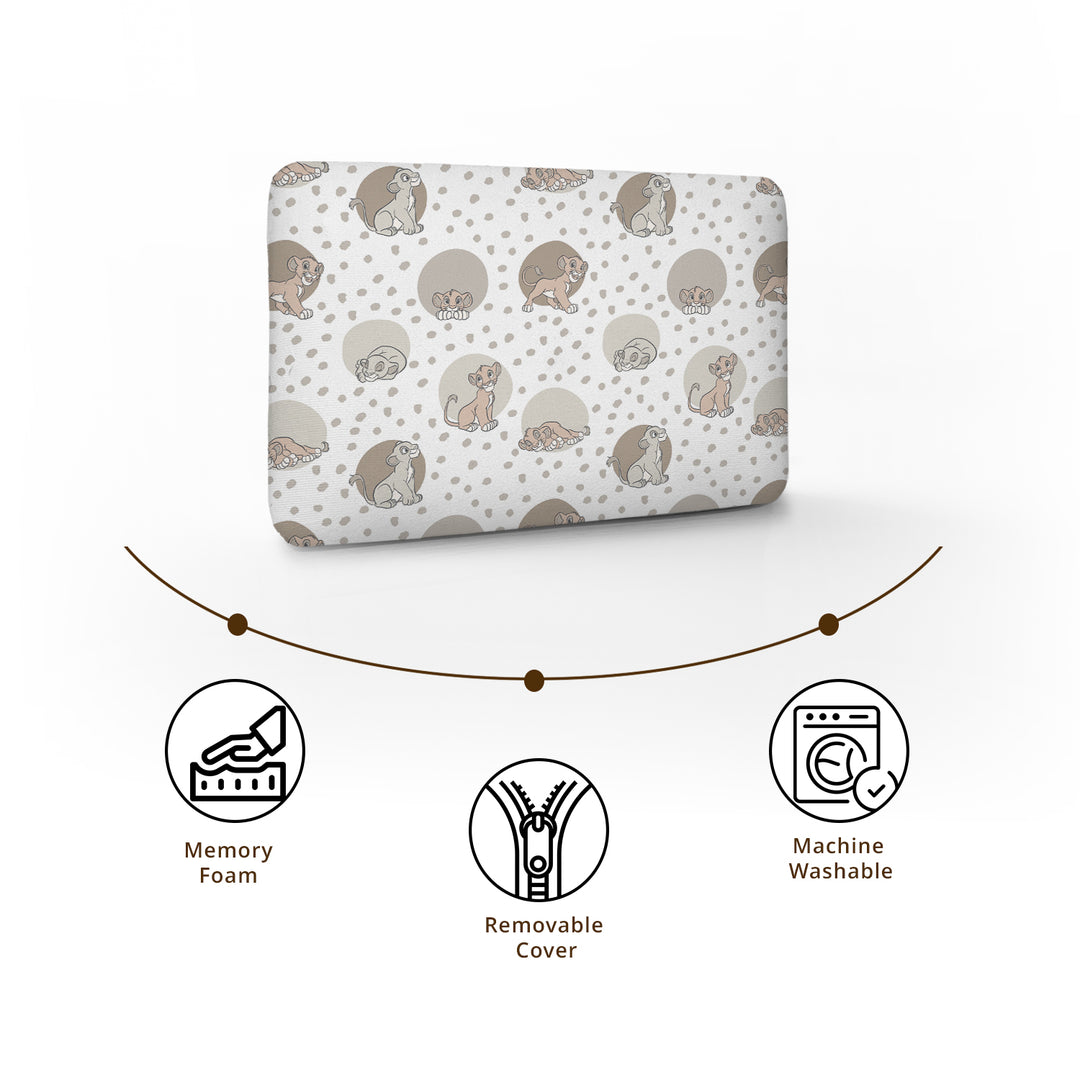 Disney Lion King Memory Foam Pillow for Kids