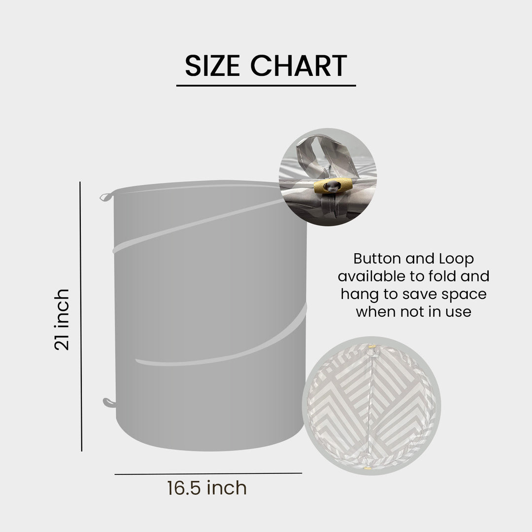 Foldable Laundry Bag