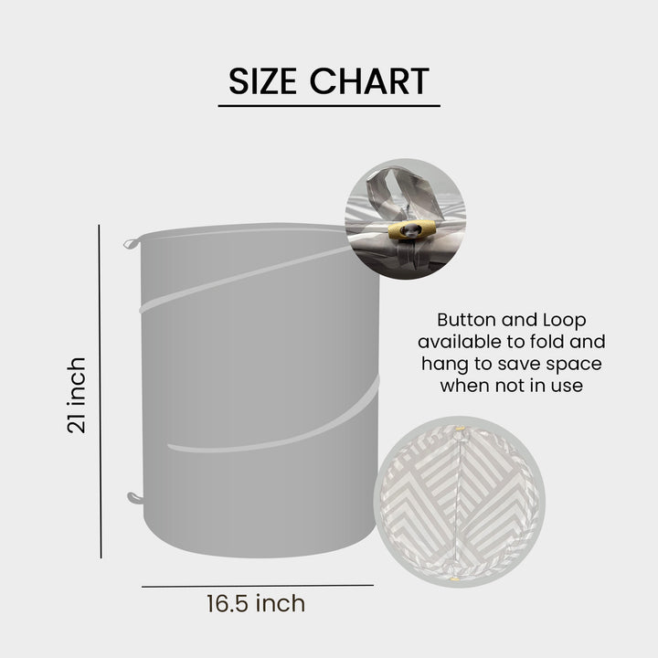 Foldable Laundry Bag