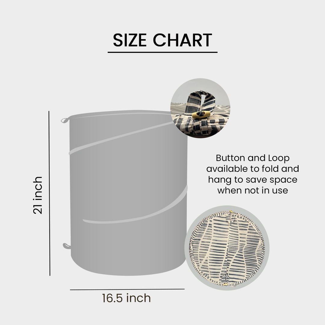 Foldable Laundry Bag