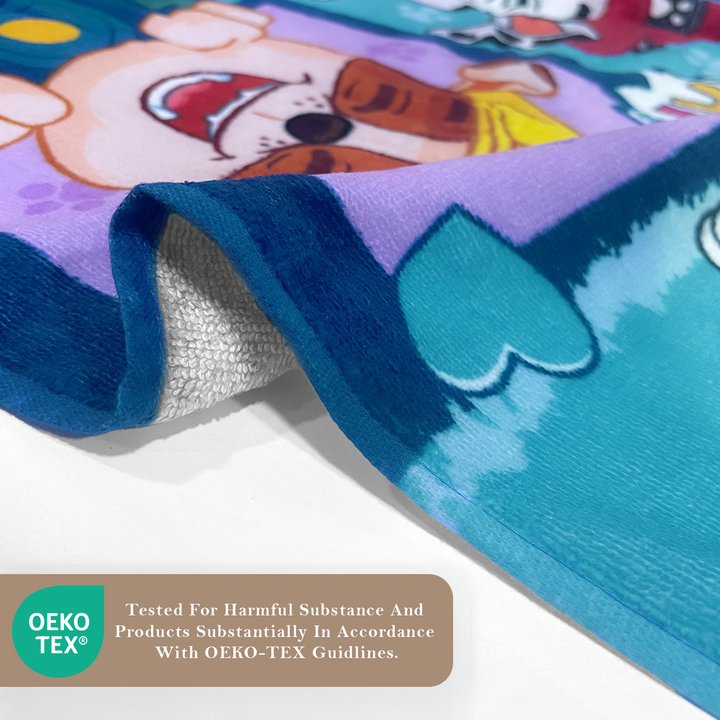 Paw Patrol Kids Bath Towel