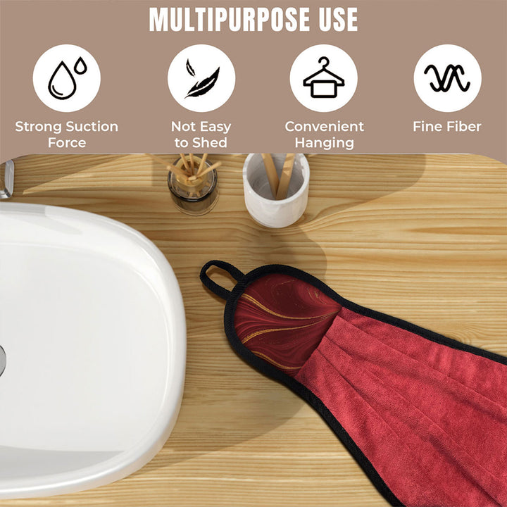 Microfiber Wash Basin Towel (Assorted)