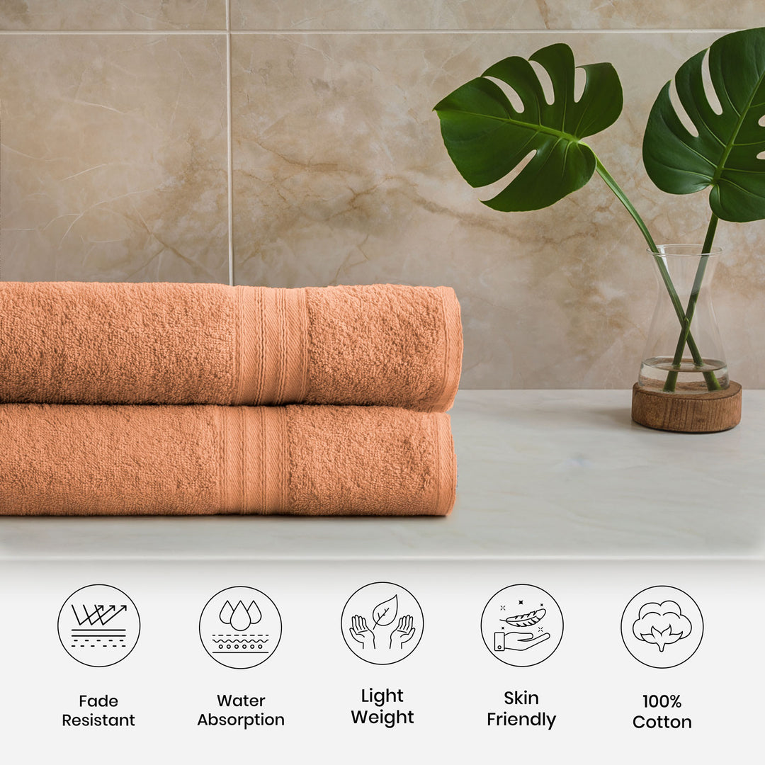 Kama 100% Cotton Hand Towel Pack in 450 GSM
