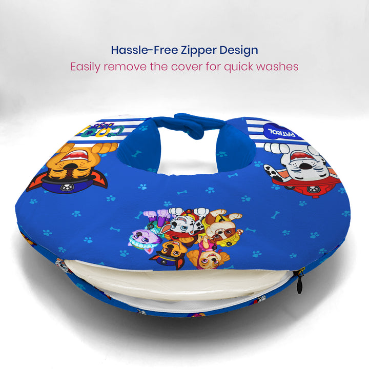Paw Patrol Memory Foam Neck Pillow For Kids