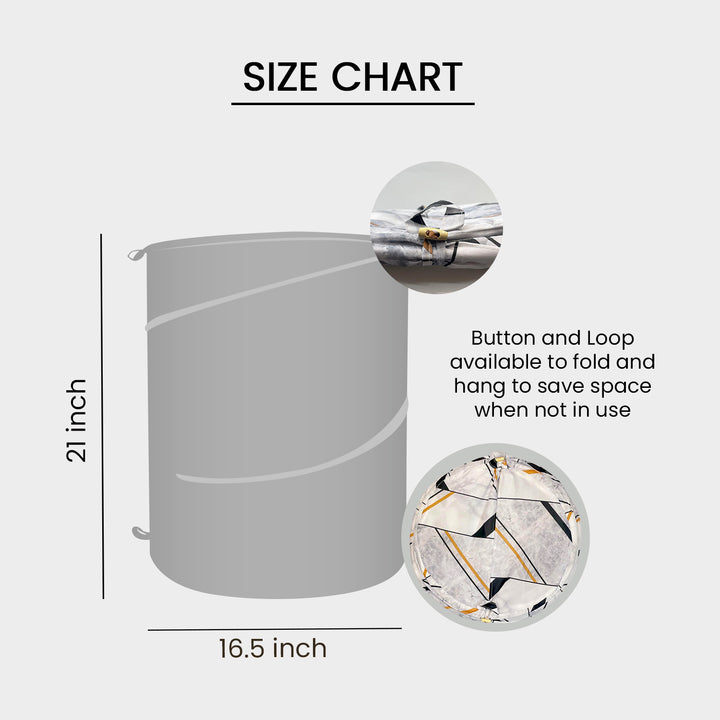 Foldable Laundry Bag