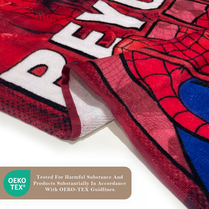 Spiderman Kids Bath Towel (Amazing)