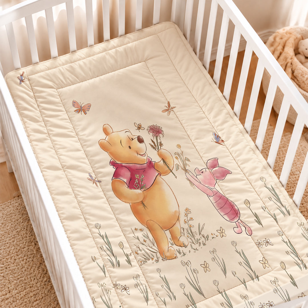 Disney Winnie The Pooh Baby Quilted Blanket