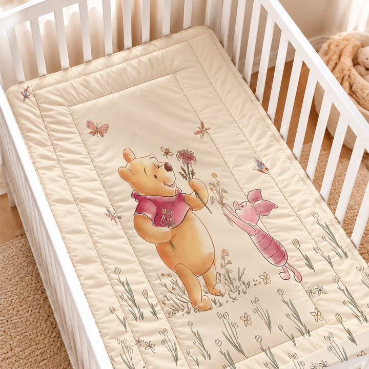 Disney Winnie The Pooh Baby Quilted Blanket