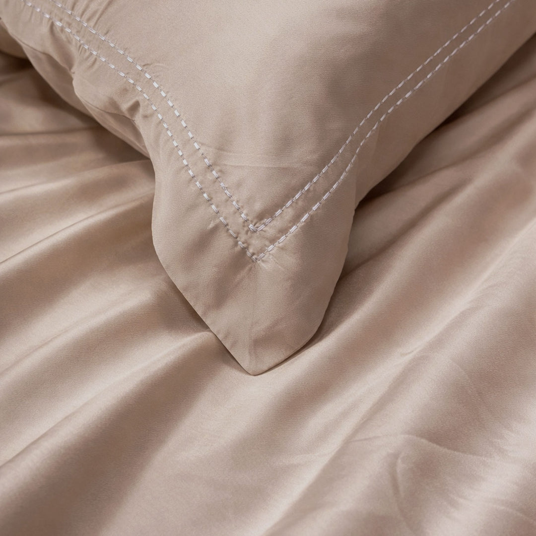 Spur 100% Bamboo Super King Size Bedsheet 500TC