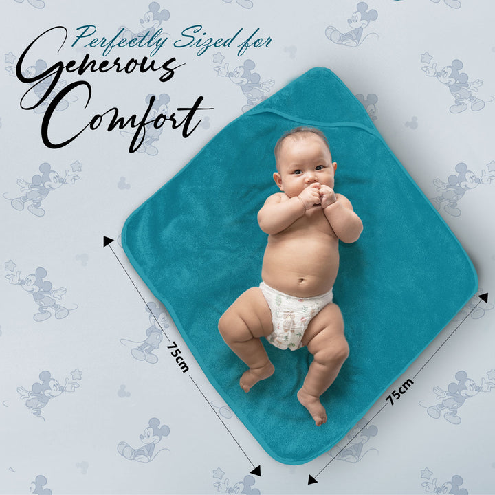 Tevel Zero Twist Baby Hooded Towel