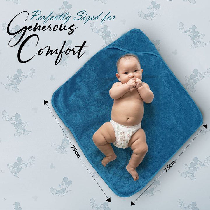 Tevel Zero Twist Baby Hooded Towel