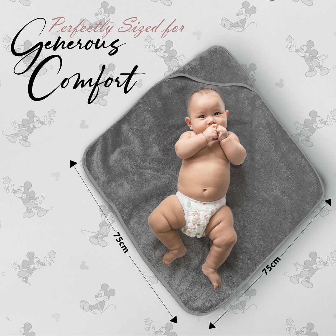 Tevel Zero Twist Baby Hooded Towel