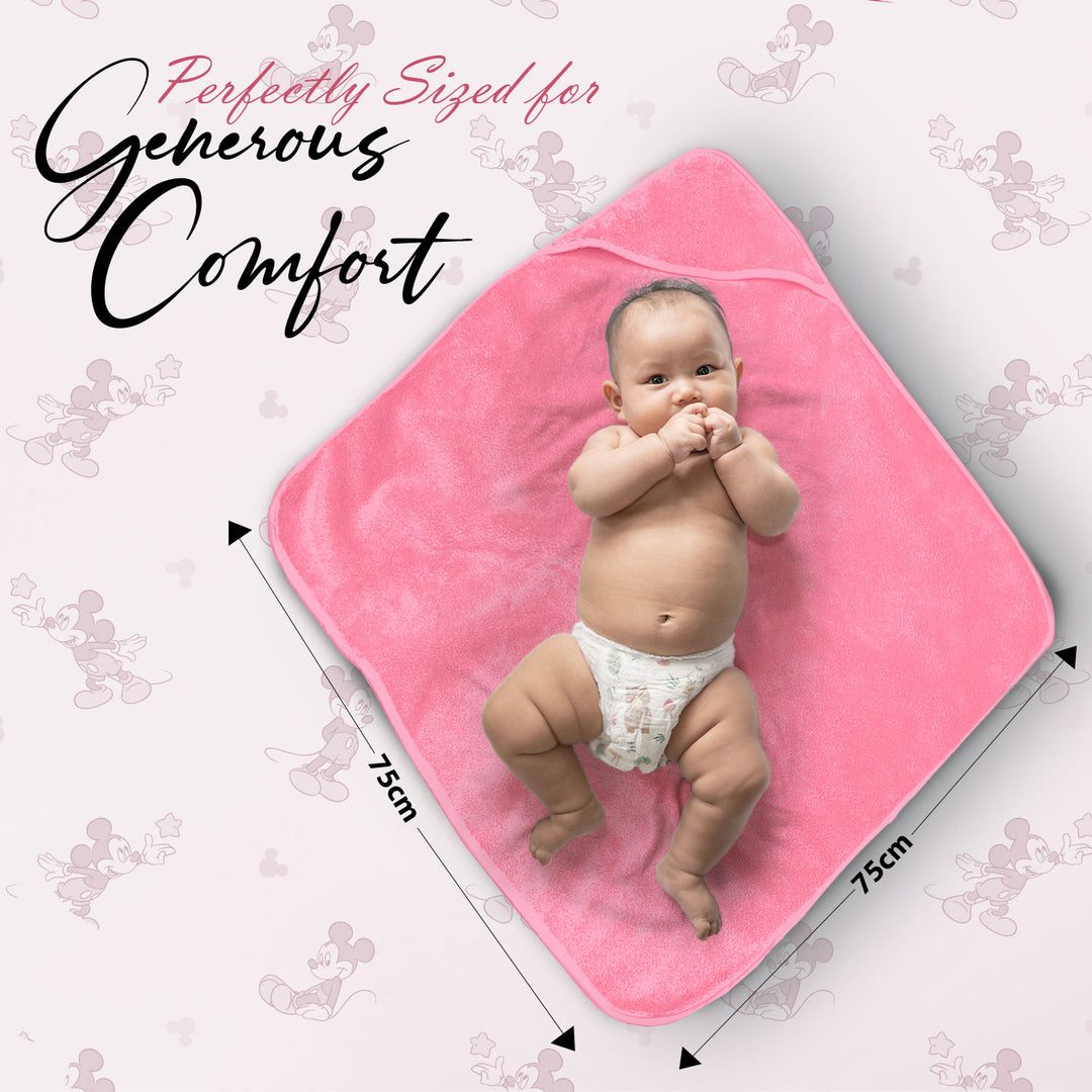 Tevel Zero Twist Baby Hooded Towel