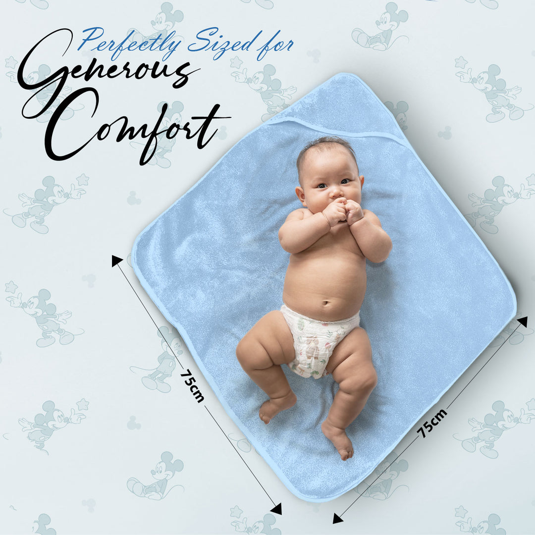 Tevel Zero Twist Baby Hooded Towel