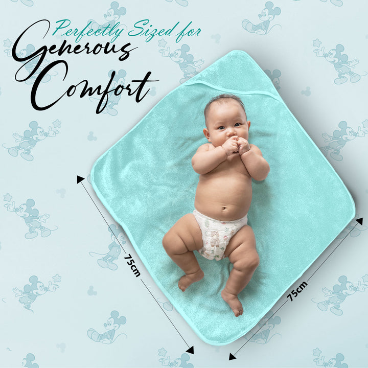 Tevel Zero Twist Baby Hooded Towel