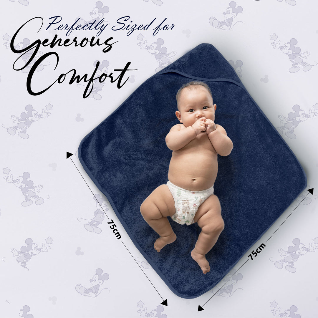 Tevel Zero Twist Baby Hooded Towel